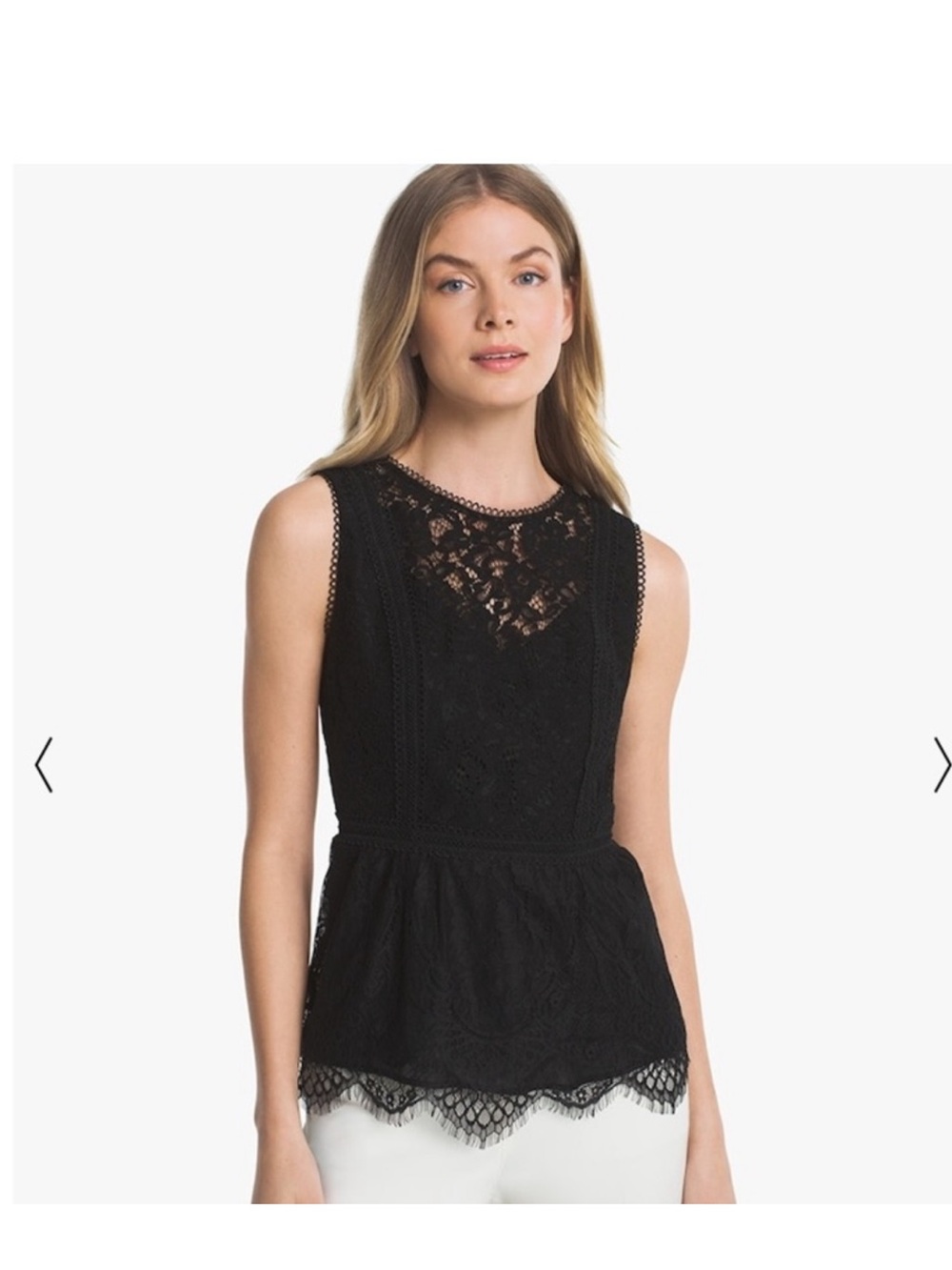 Lace bodice
